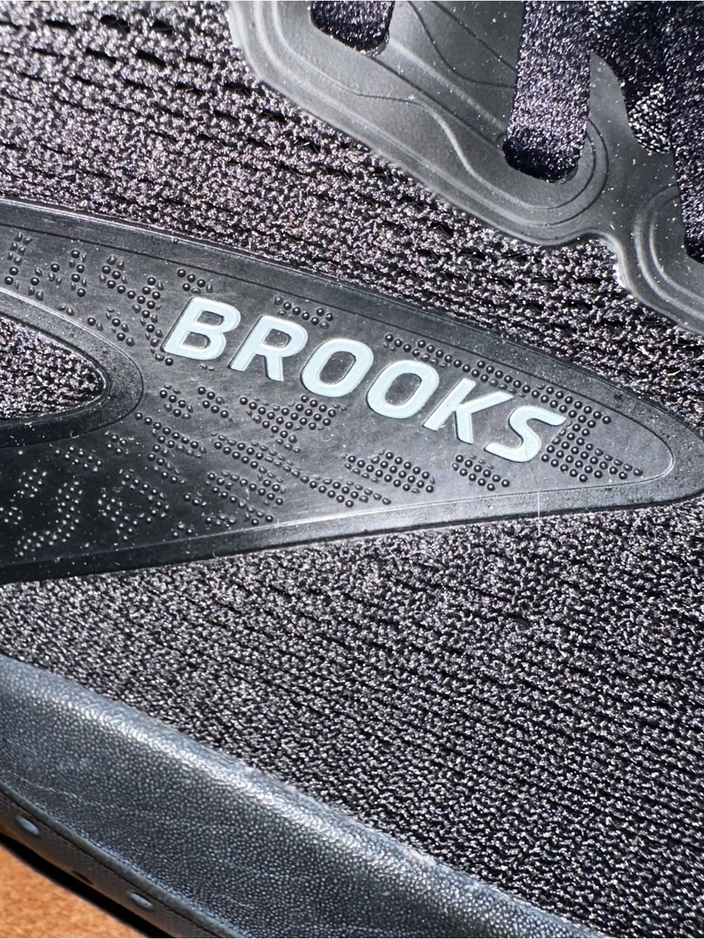 UEC Brooks Glycerin 21 running shoes Men’s Sz 9 - Picture 6 of 12